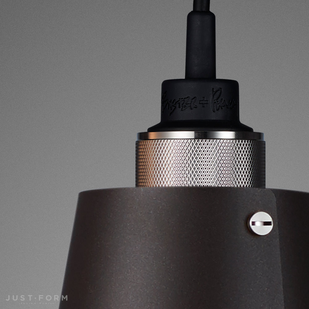 Подвесной светильник Hooked 1.0 Large / Graphite / Steel фабрика Buster + Punch фотография № 3
