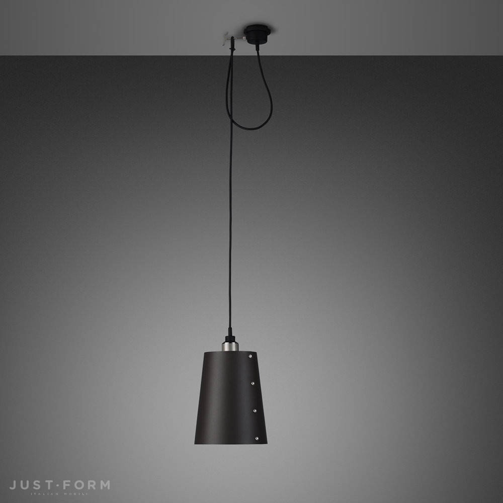 Подвесной светильник Hooked 1.0 Large / Graphite / Steel фабрика Buster + Punch фотография № 2