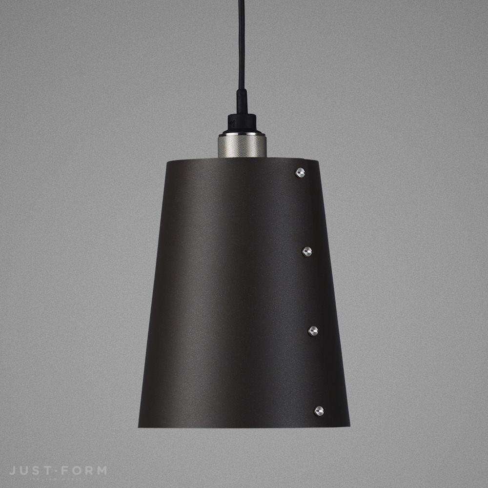 Подвесной светильник Hooked 1.0 Large / Graphite / Steel фабрика Buster + Punch фотография № 1