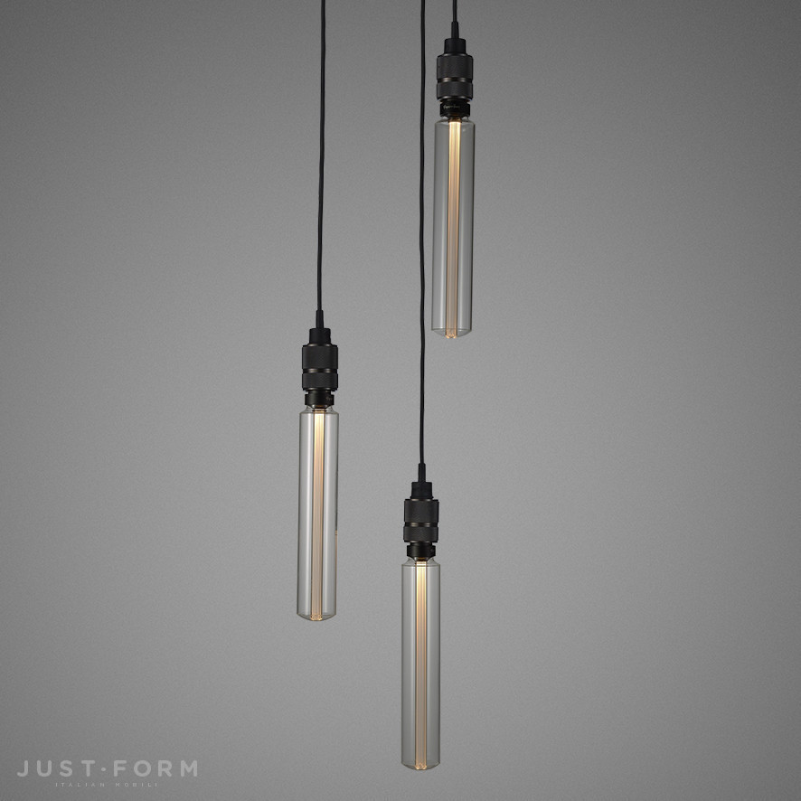 Подвесной светильник Hooked 3.0 Nude / Smoked Bronze фабрика Buster + Punch фотография № 5