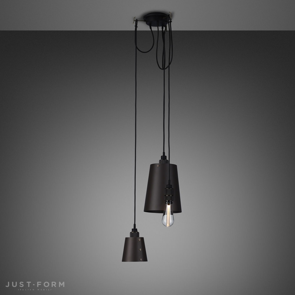 Подвесной светильник Hooked 3.0 Mix / Graphite / Smoked Bronze фабрика Buster + Punch фотография № 1