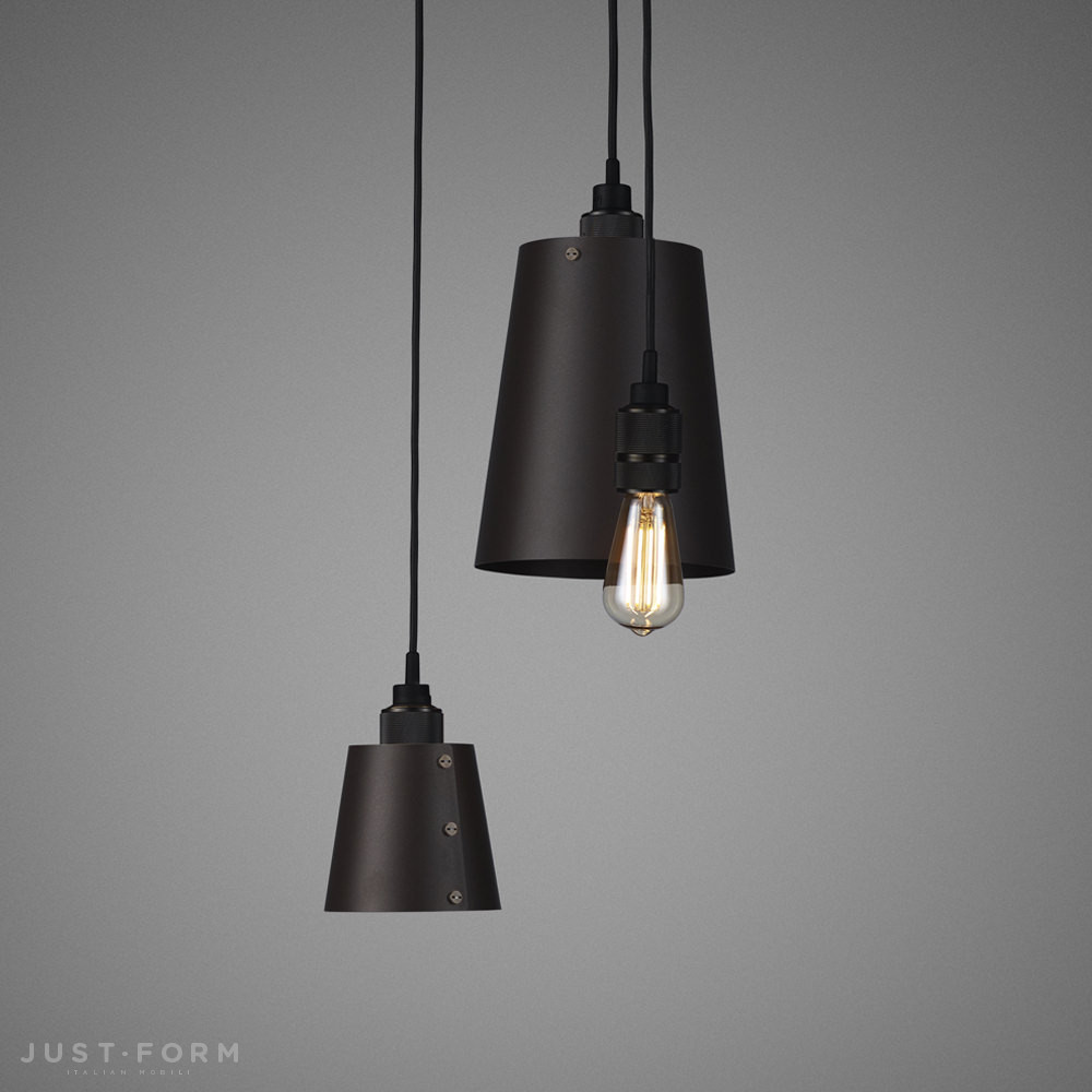 Подвесной светильник Hooked 3.0 Mix / Graphite / Smoked Bronze фабрика Buster + Punch фотография № 5