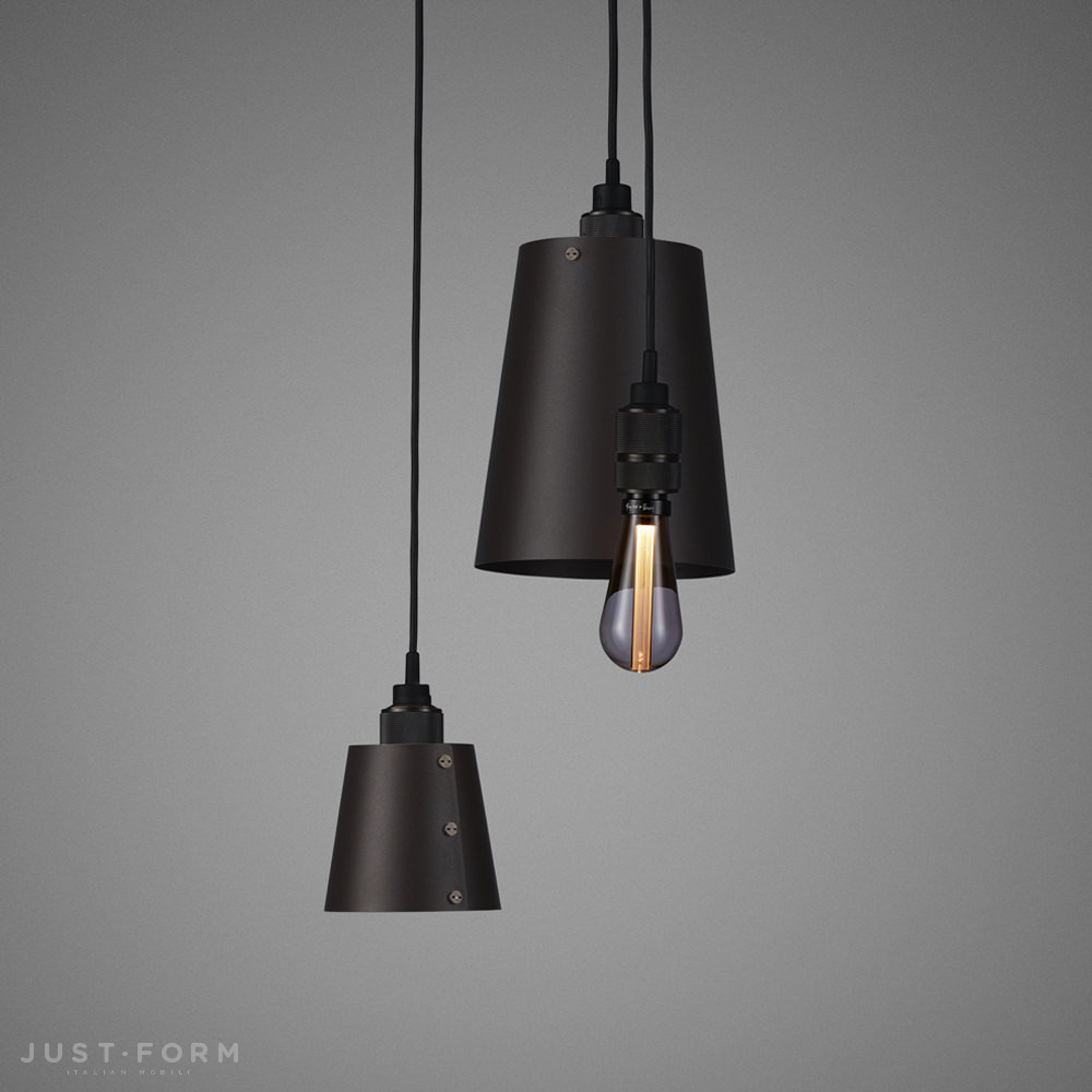 Подвесной светильник Hooked 3.0 Mix / Graphite / Smoked Bronze фабрика Buster + Punch фотография № 3