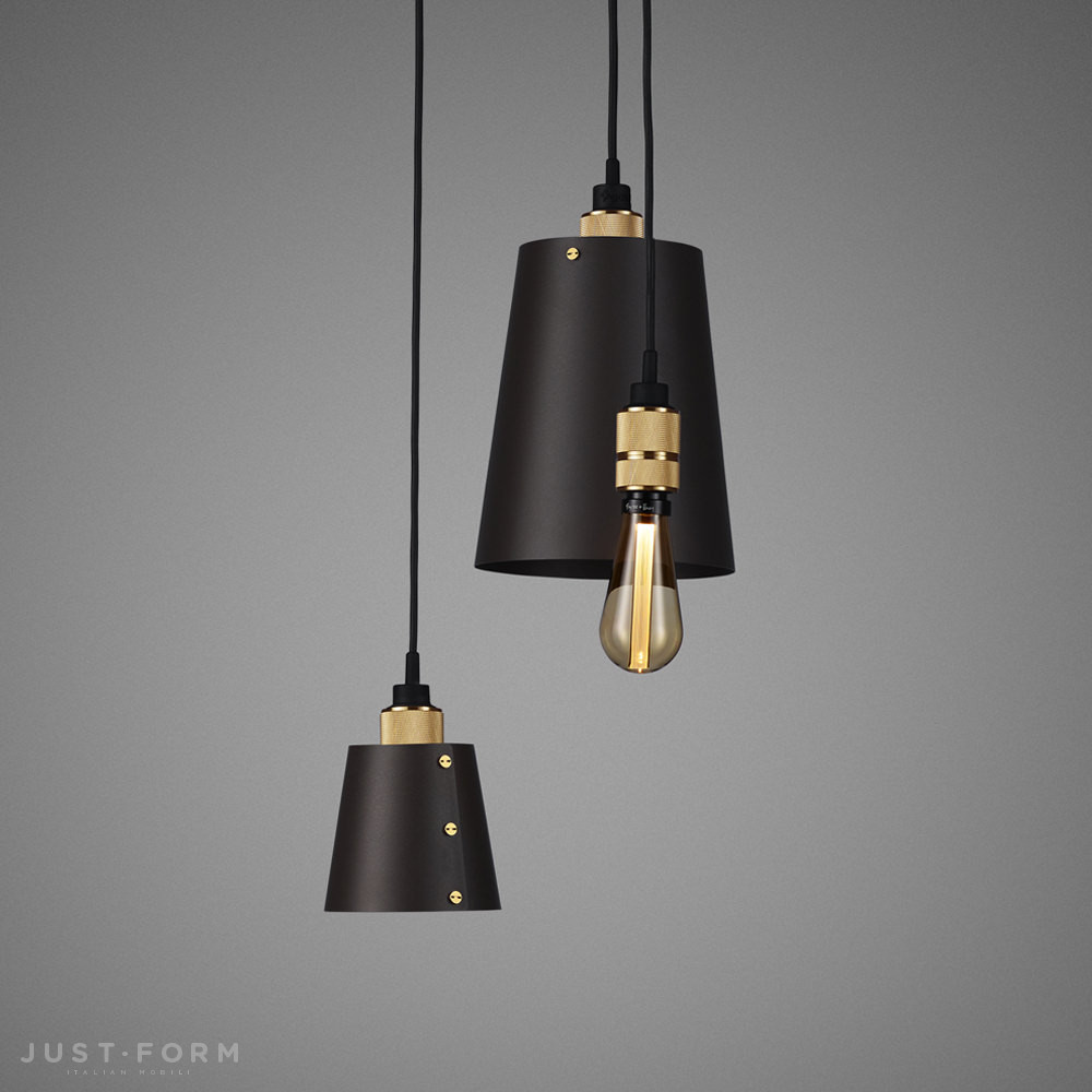 Подвесной светильник Hooked 3.0 Mix / Graphite / Brass фабрика Buster + Punch фотография № 5