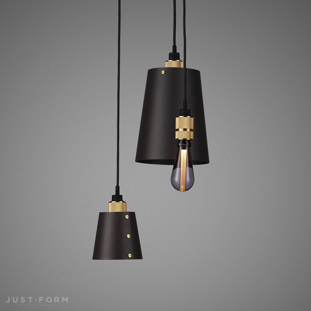 Подвесной светильник Hooked 3.0 Mix / Graphite / Brass фабрика Buster + Punch фотография № 3