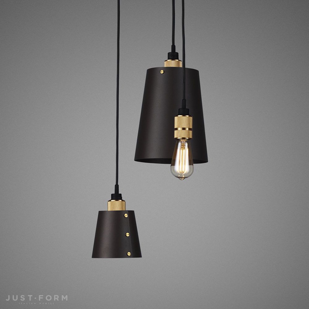 Подвесной светильник Hooked 3.0 Mix / Graphite / Brass фабрика Buster + Punch фотография № 4
