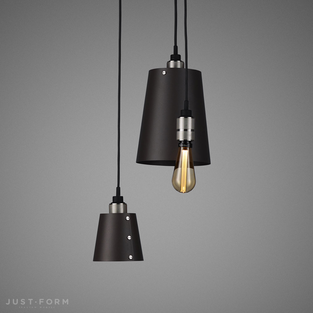 Подвесной светильник Hooked 3.0 Mix / Graphite / Steel фабрика Buster + Punch фотография № 3