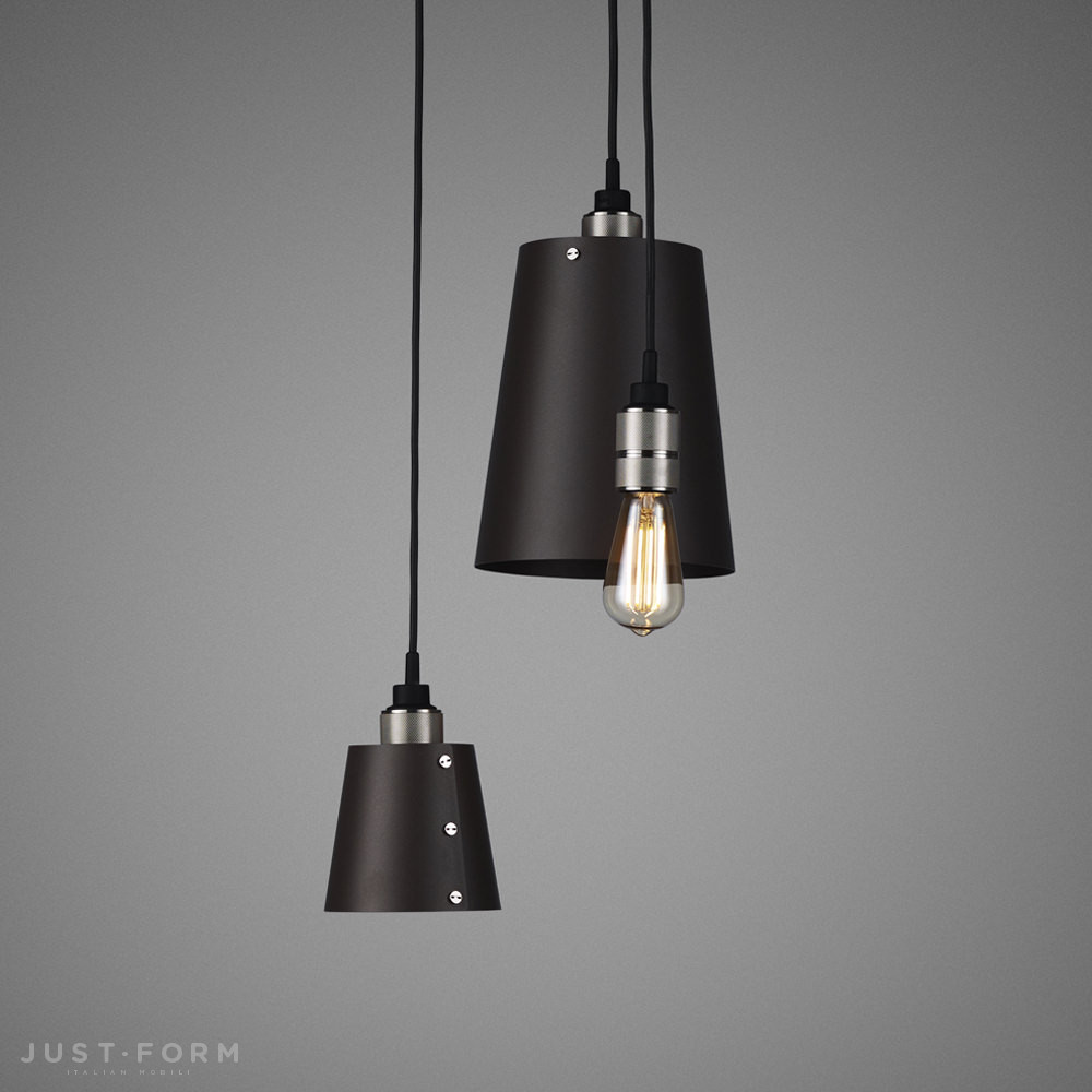 Подвесной светильник Hooked 3.0 Mix / Graphite / Steel фабрика Buster + Punch фотография № 5
