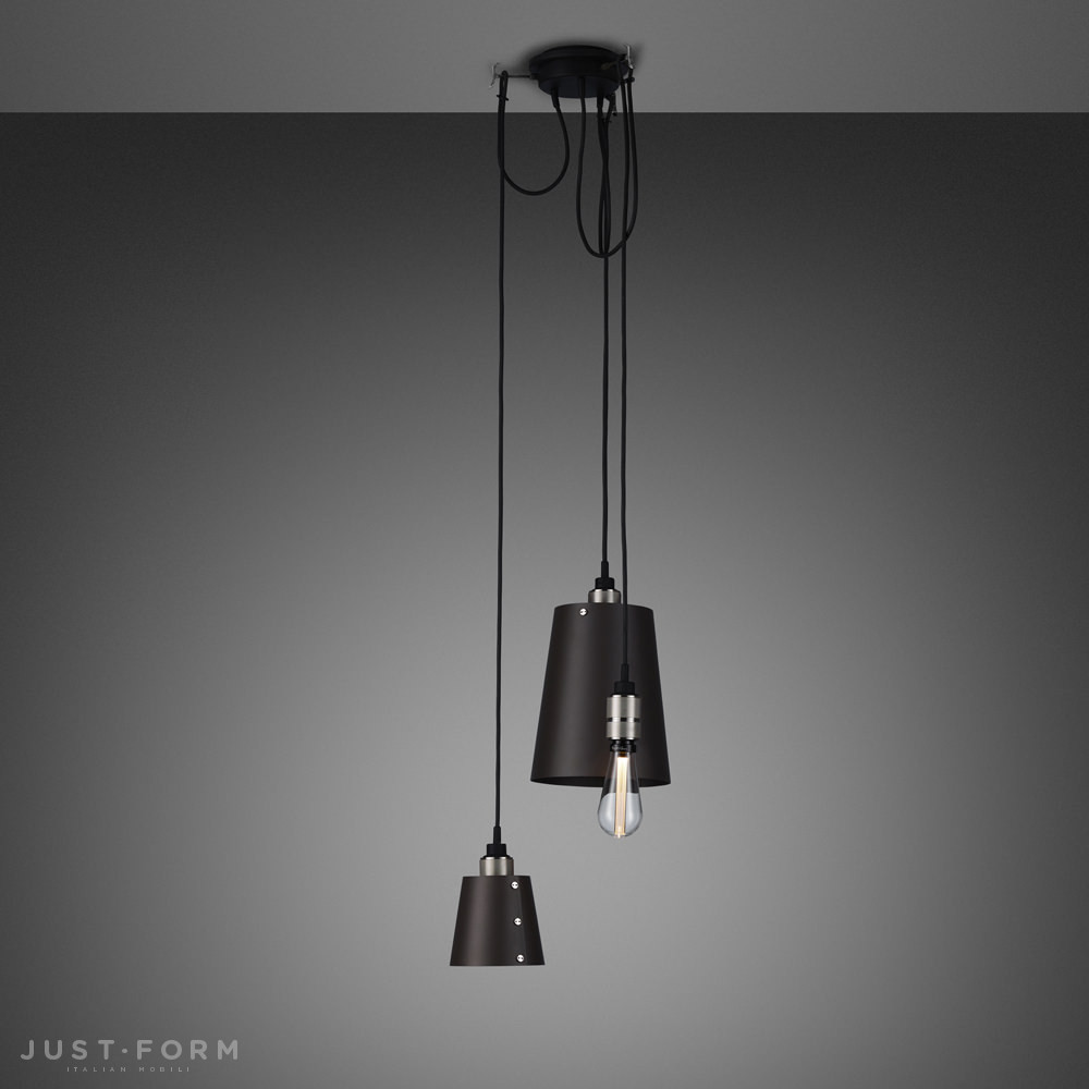 Подвесной светильник Hooked 3.0 Mix / Graphite / Steel фабрика Buster + Punch фотография № 1