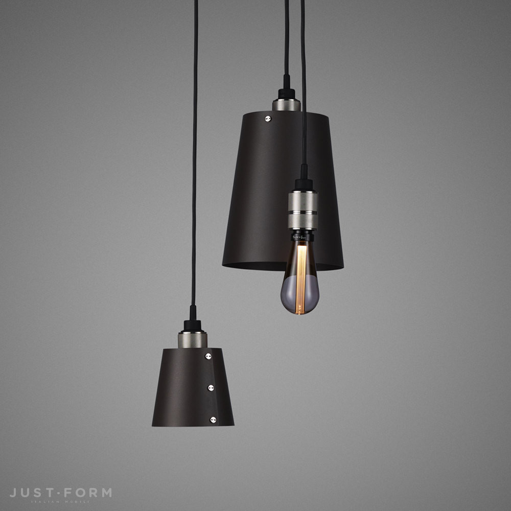Подвесной светильник Hooked 3.0 Mix / Graphite / Steel фабрика Buster + Punch фотография № 4