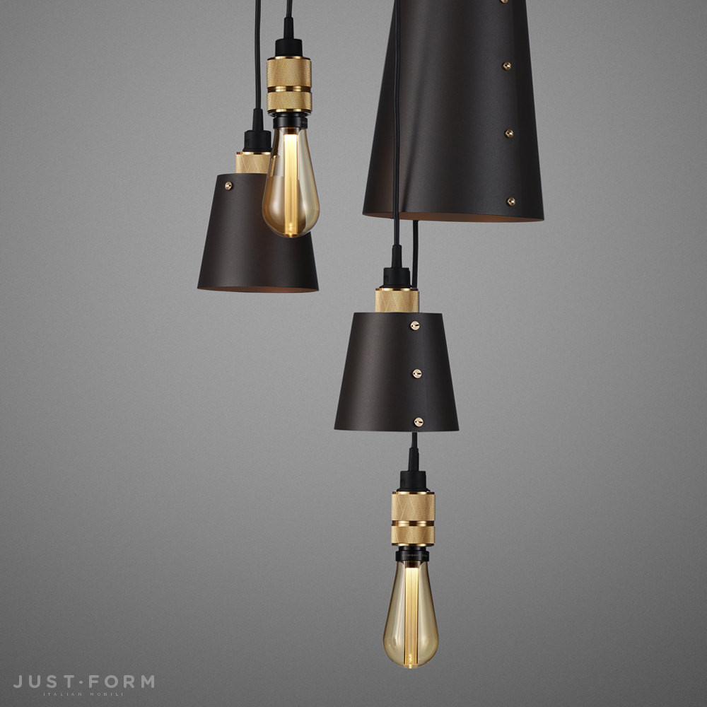 Подвесной светильник Hooked 6.0 Mix / Graphite / Brass фабрика Buster + Punch фотография № 2