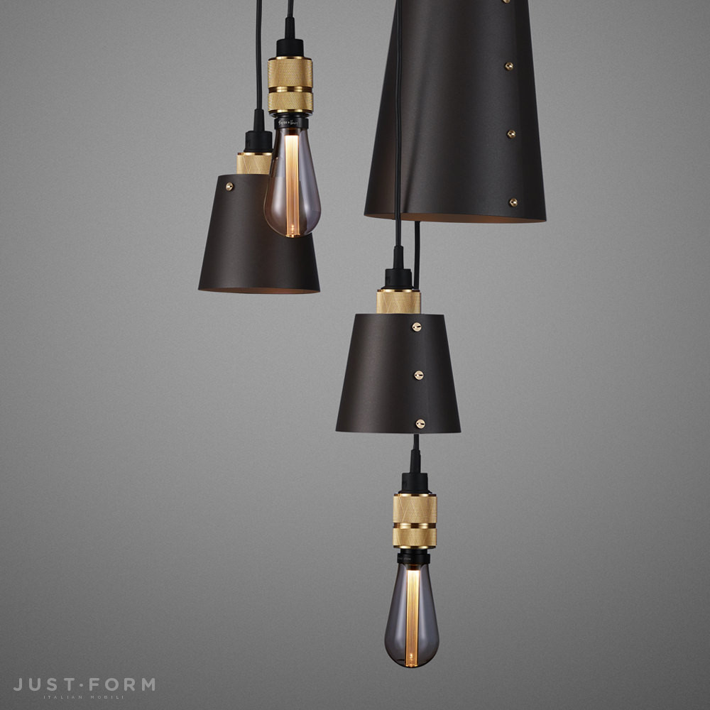 Подвесной светильник Hooked 6.0 Mix / Graphite / Brass фабрика Buster + Punch фотография № 3