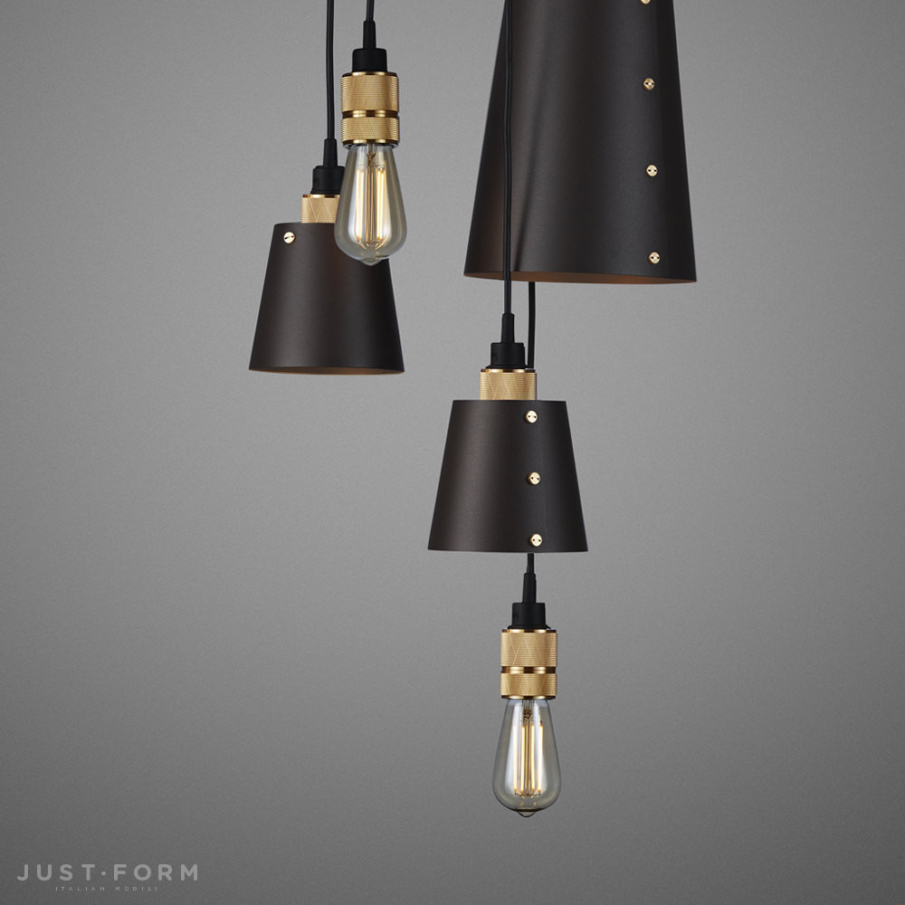 Подвесной светильник Hooked 6.0 Mix / Graphite / Brass фабрика Buster + Punch фотография № 4