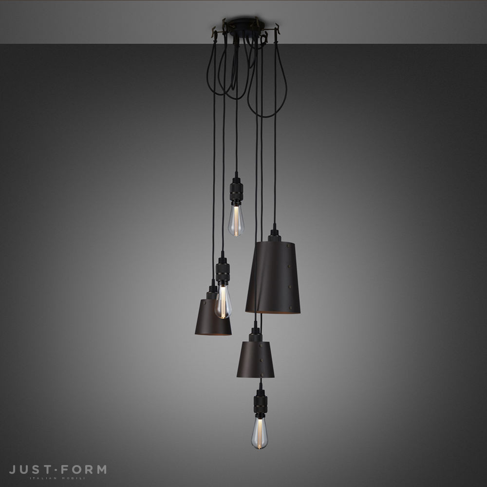 Подвесной светильник Hooked 6.0 Mix / Graphite / Smoked Bronze фабрика Buster + Punch фотография № 1