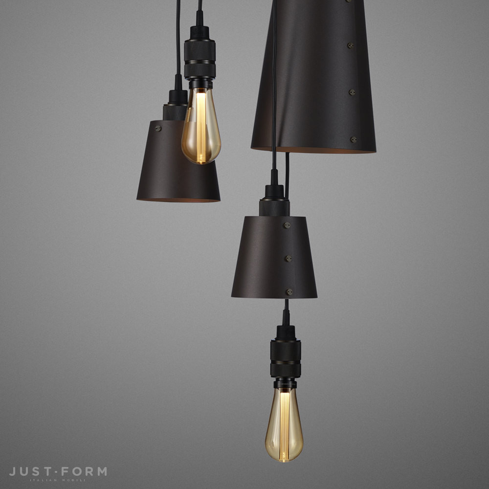 Подвесной светильник Hooked 6.0 Mix / Graphite / Smoked Bronze фабрика Buster + Punch фотография № 3