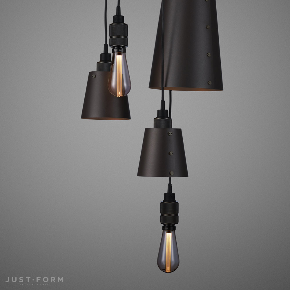 Подвесной светильник Hooked 6.0 Mix / Graphite / Smoked Bronze фабрика Buster + Punch фотография № 4