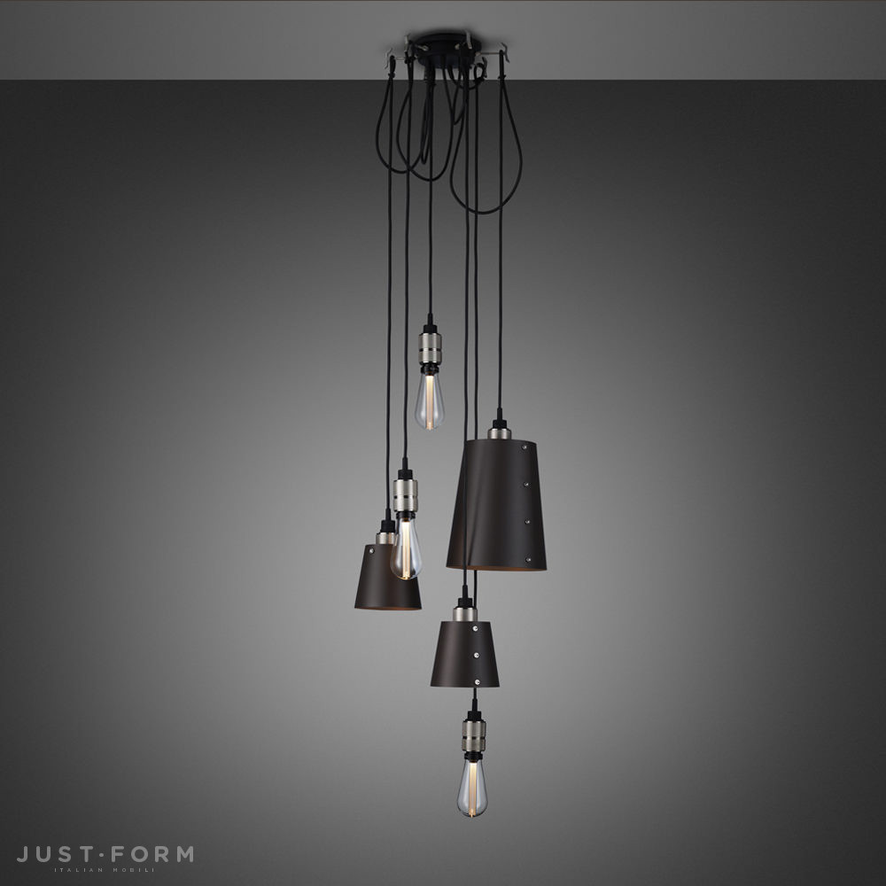 Подвесной светильник Hooked 6.0 Mix / Graphite / Steel фабрика Buster + Punch фотография № 1