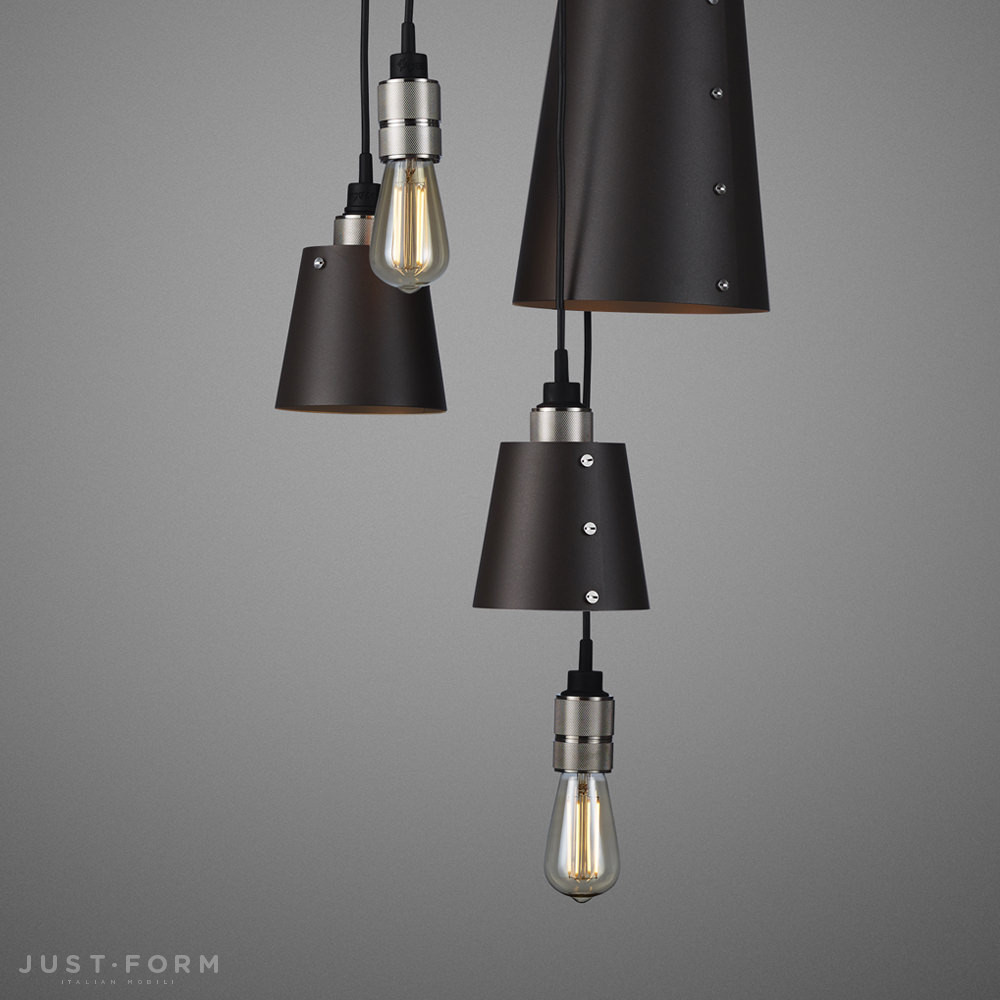 Подвесной светильник Hooked 6.0 Mix / Graphite / Steel фабрика Buster + Punch фотография № 3