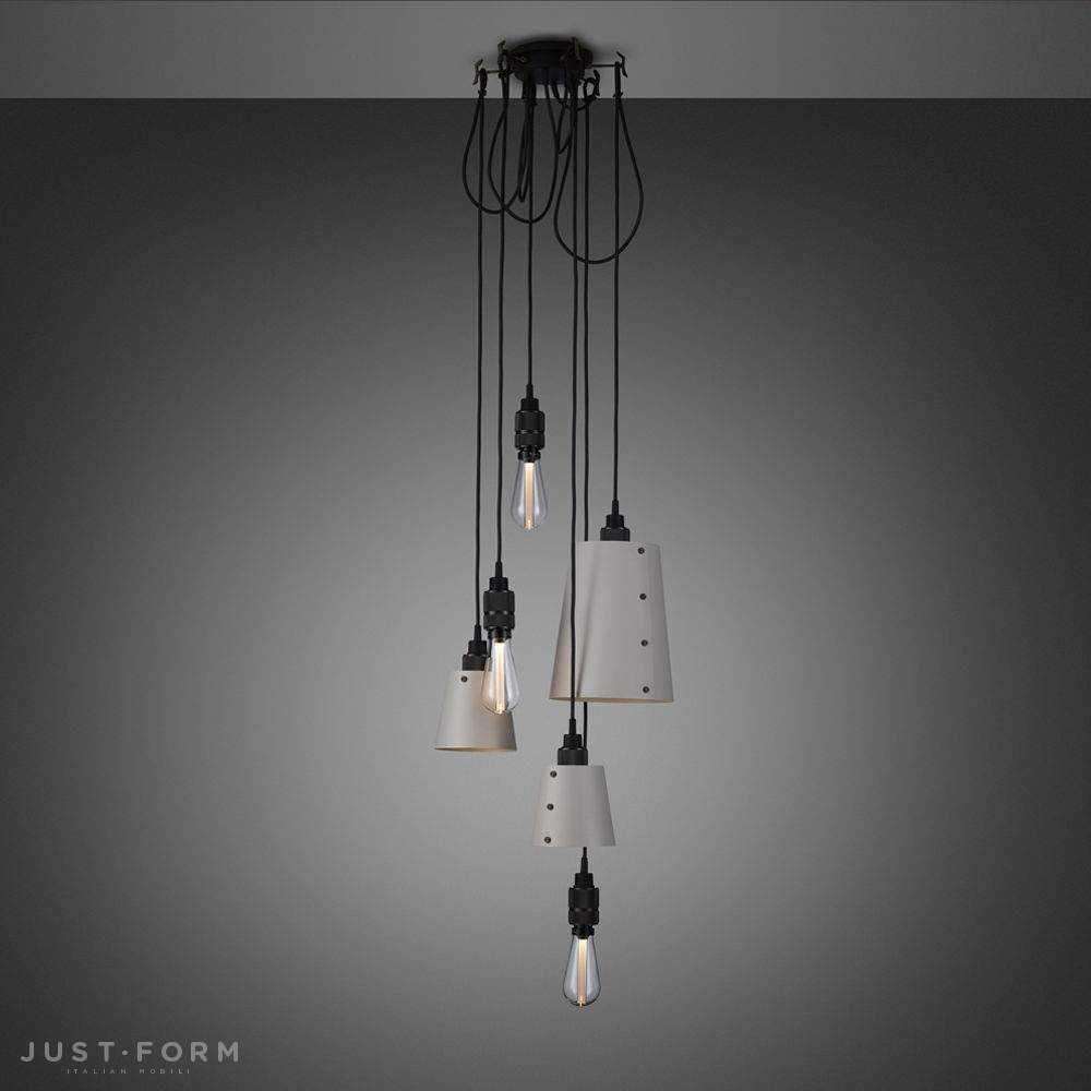 Подвесной светильник Hooked 6.0 Mix / Stone / Smoked Bronze фабрика Buster + Punch фотография № 1