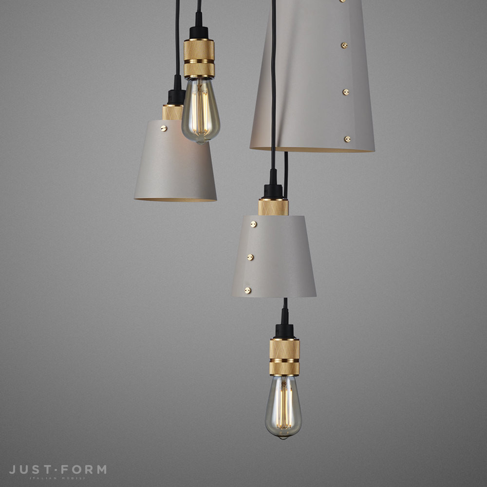 Подвесной светильник Hooked 6.0 Mix / Stone / Brass фабрика Buster + Punch фотография № 8