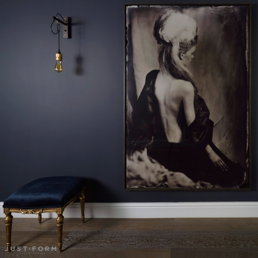 Бра Hooked Wall / Nude / Graphite / Smoked Bronze фабрика Buster + Punch фотография № 8