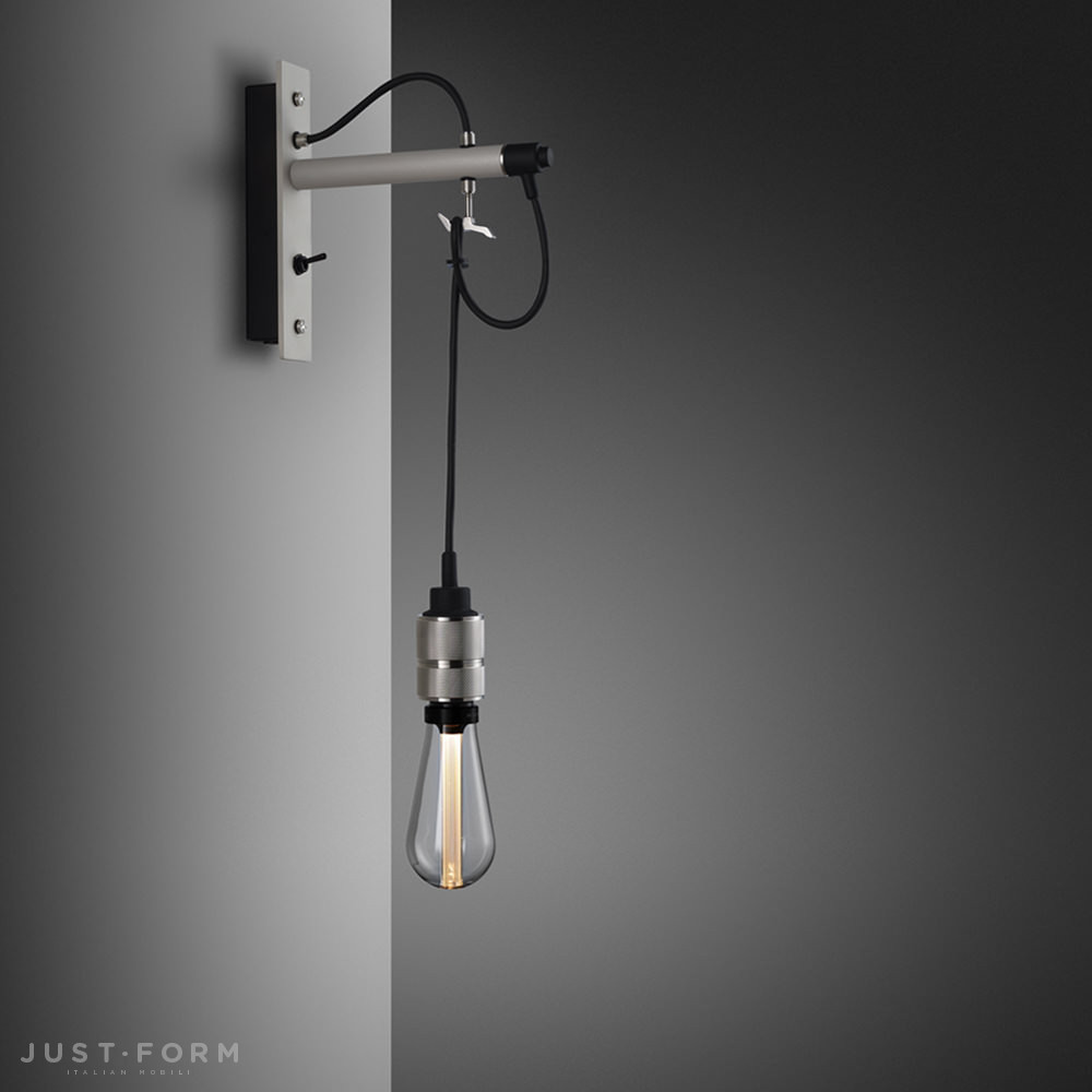 Бра Hooked Wall / Nude / Stone / Steel фабрика Buster + Punch фотография № 2