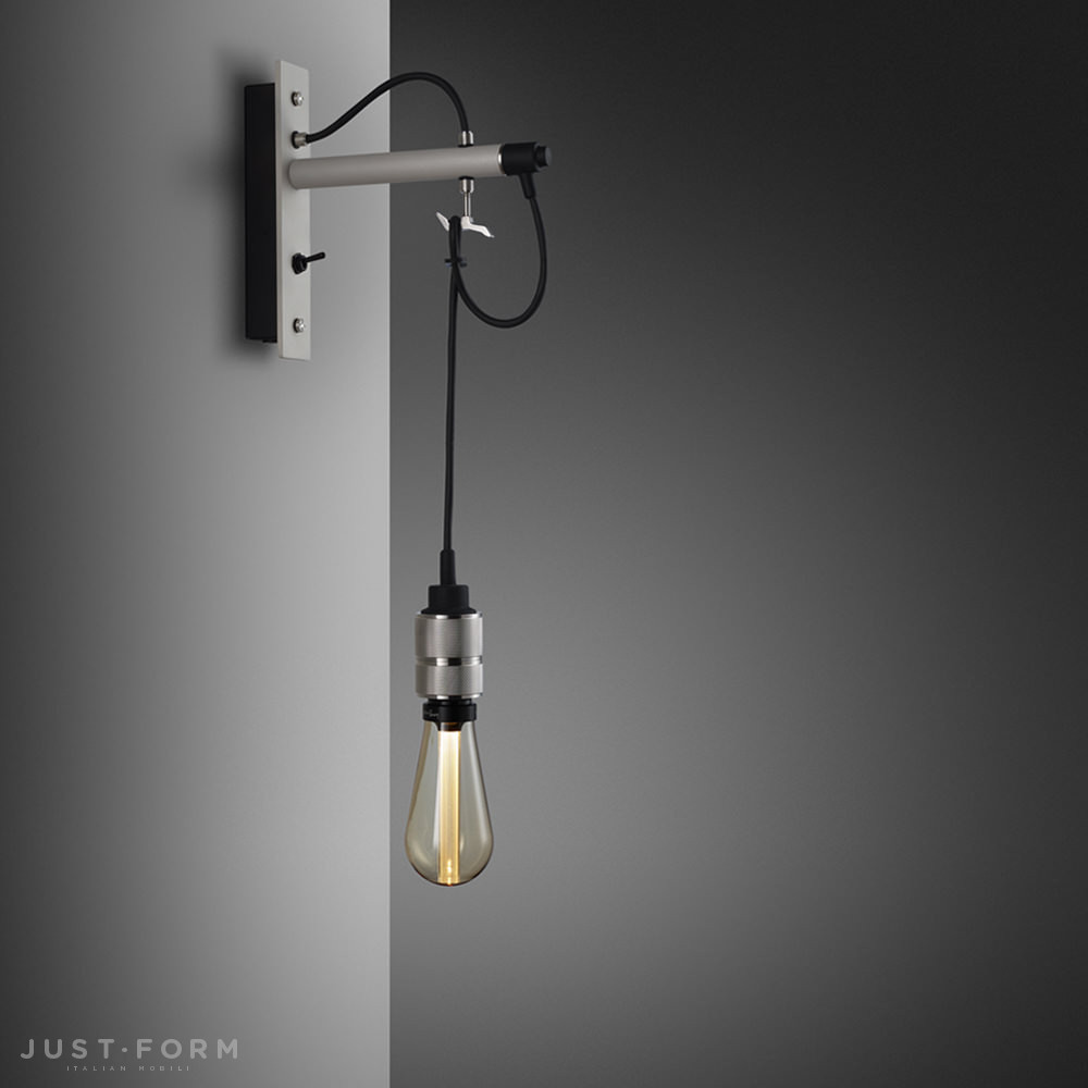 Бра Hooked Wall / Nude / Stone / Steel фабрика Buster + Punch фотография № 1