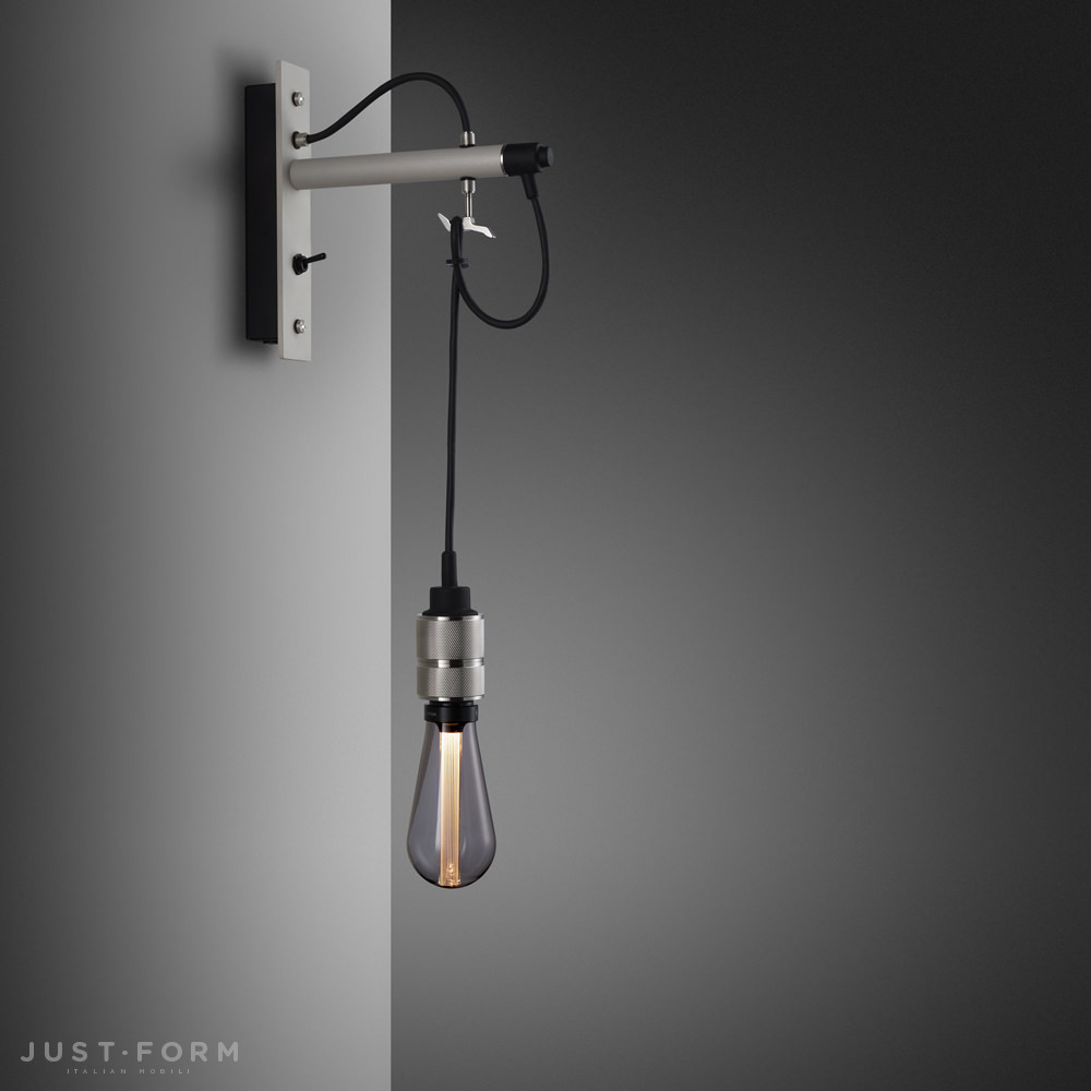 Бра Hooked Wall / Nude / Stone / Steel фабрика Buster + Punch фотография № 3