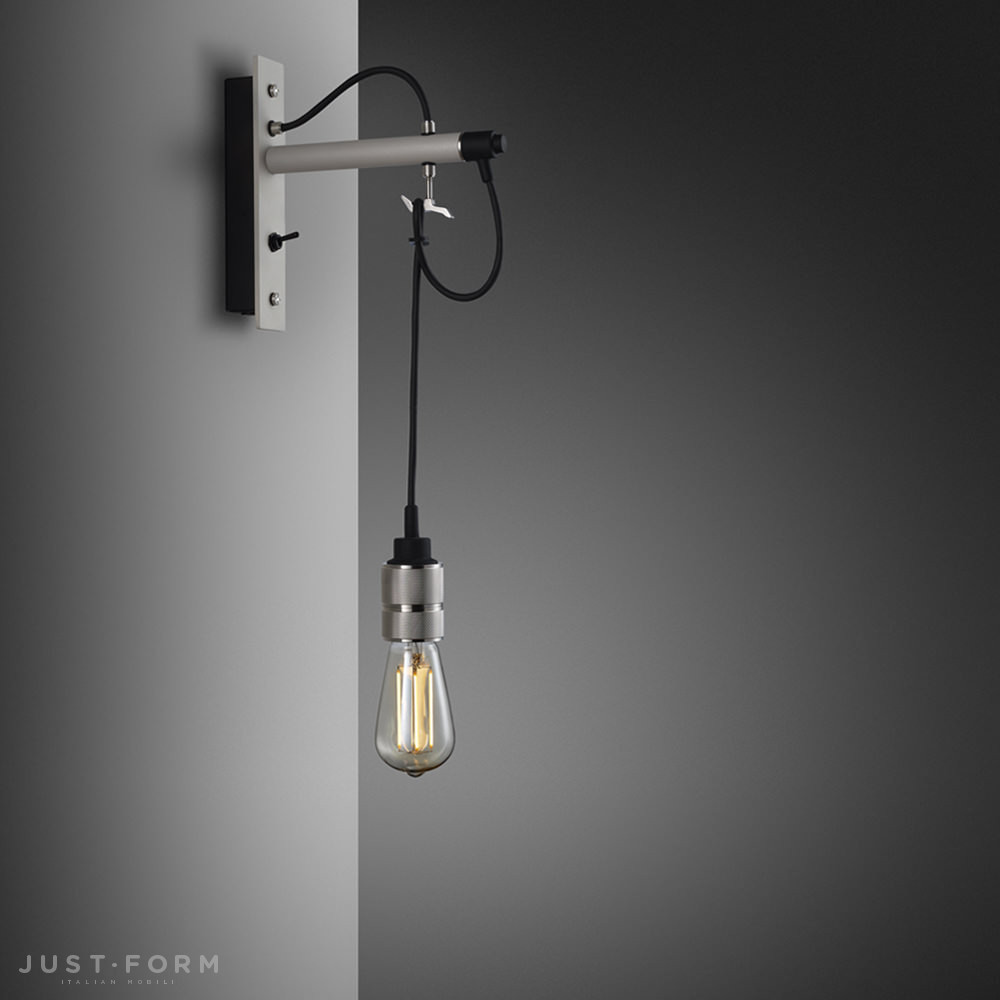Бра Hooked Wall / Nude / Stone / Steel фабрика Buster + Punch фотография № 4