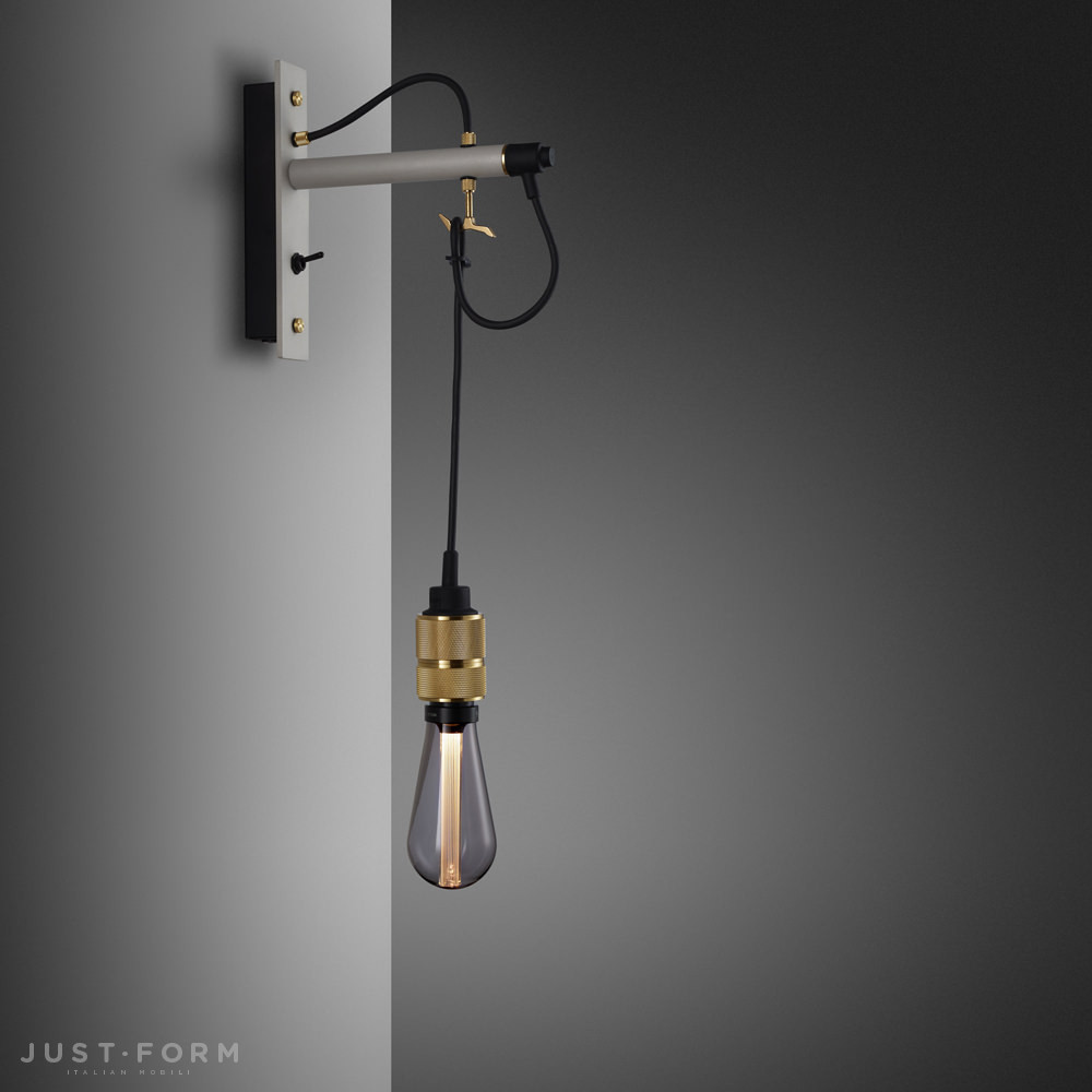 Бра Hooked Wall / Nude / Stone / Brass фабрика Buster + Punch фотография № 3