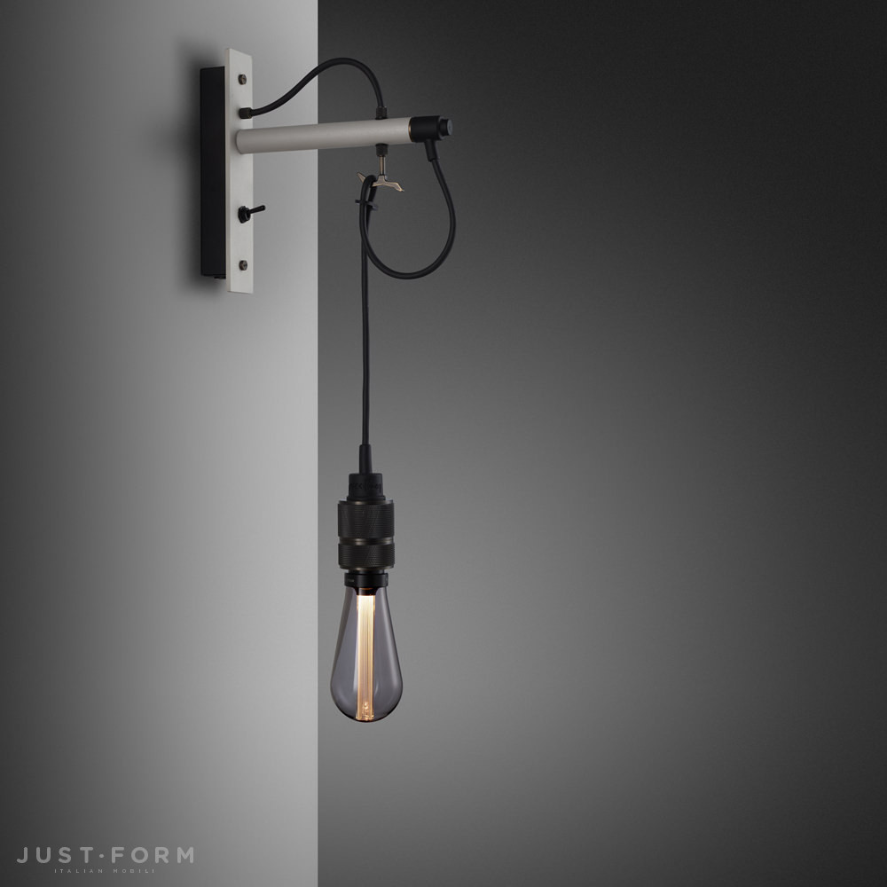 Бра Hooked Wall / Nude / Stone / Smoked Bronze фабрика Buster + Punch фотография № 1