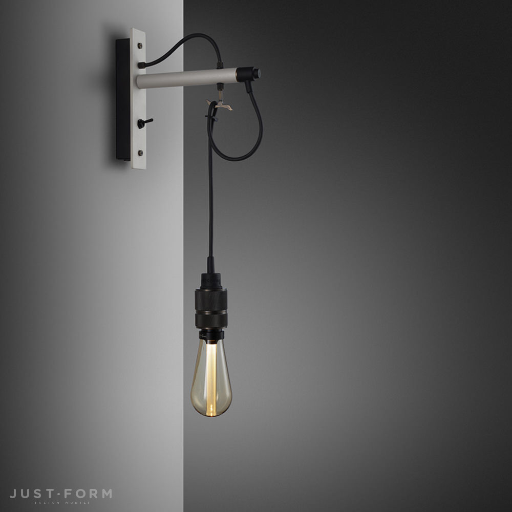 Бра Hooked Wall / Nude / Stone / Smoked Bronze фабрика Buster + Punch фотография № 2