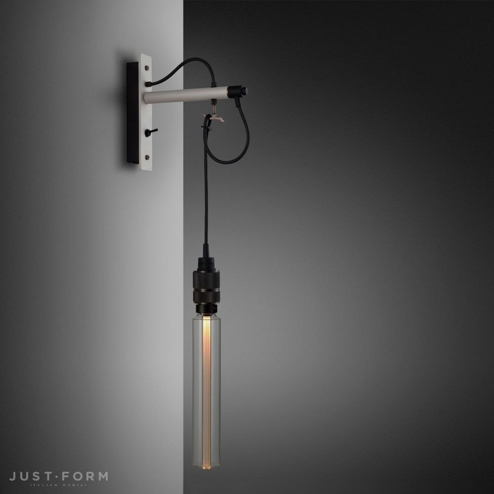 Бра Hooked Wall / Nude / Stone / Smoked Bronze фабрика Buster + Punch фотография № 5