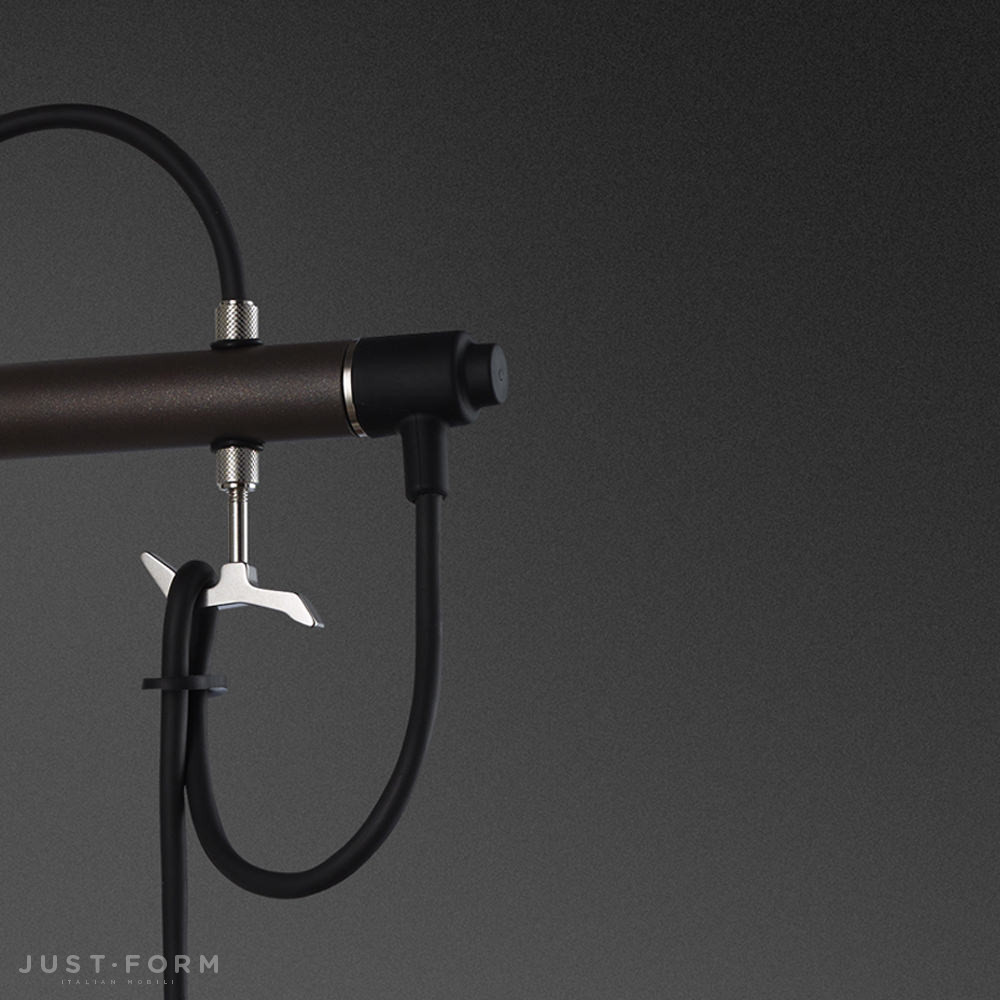 Бра Hooked Wall / Large / Graphite / Steel фабрика Buster + Punch фотография № 3