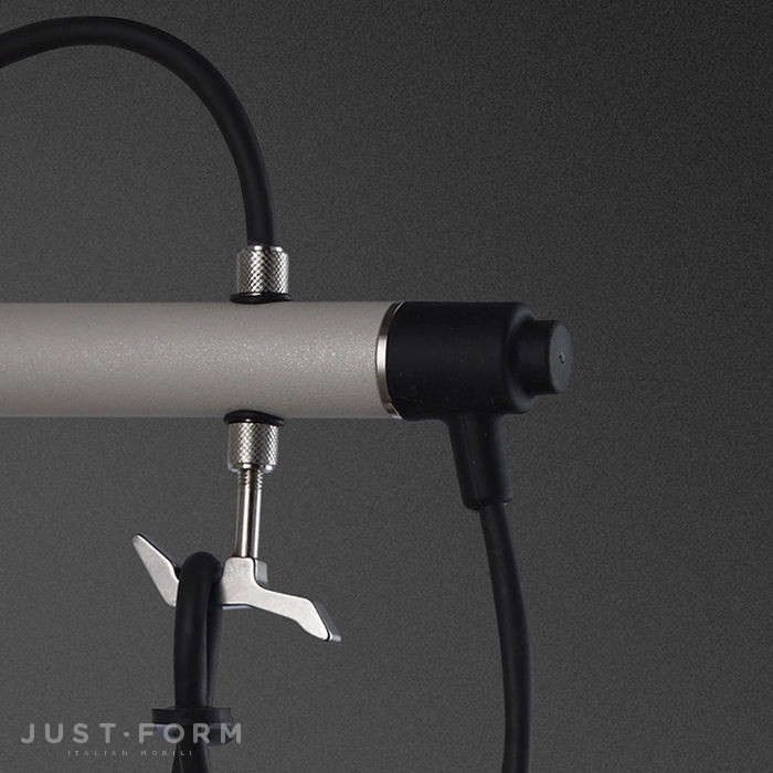 Бра Hooked Wall / Large / Stone / Steel фабрика Buster + Punch фотография № 2