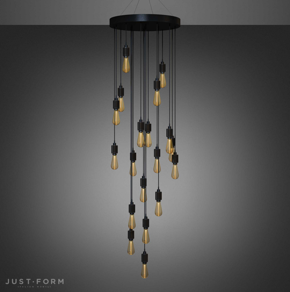 Люстра Heavy Metal / Cross / Chandelier / Cascade фабрика Buster + Punch фотография № 1