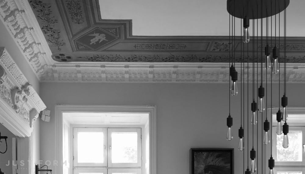 Люстра Heavy Metal / Cross / Chandelier / Cascade фабрика Buster + Punch фотография № 3