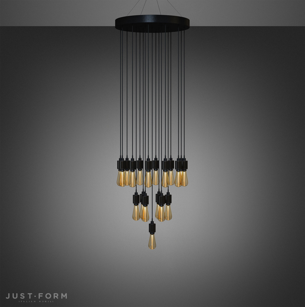Люстра Heavy Metal / Cross / Chandelier / Classic фабрика Buster + Punch фотография № 1
