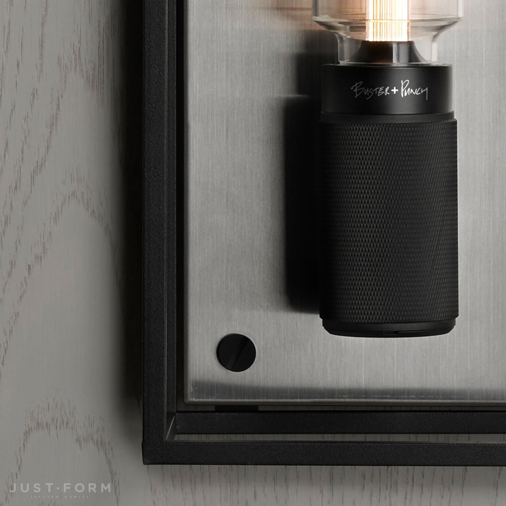 Бра  Caged Wall / X-Large / Brushed Steel фабрика Buster + Punch фотография № 2