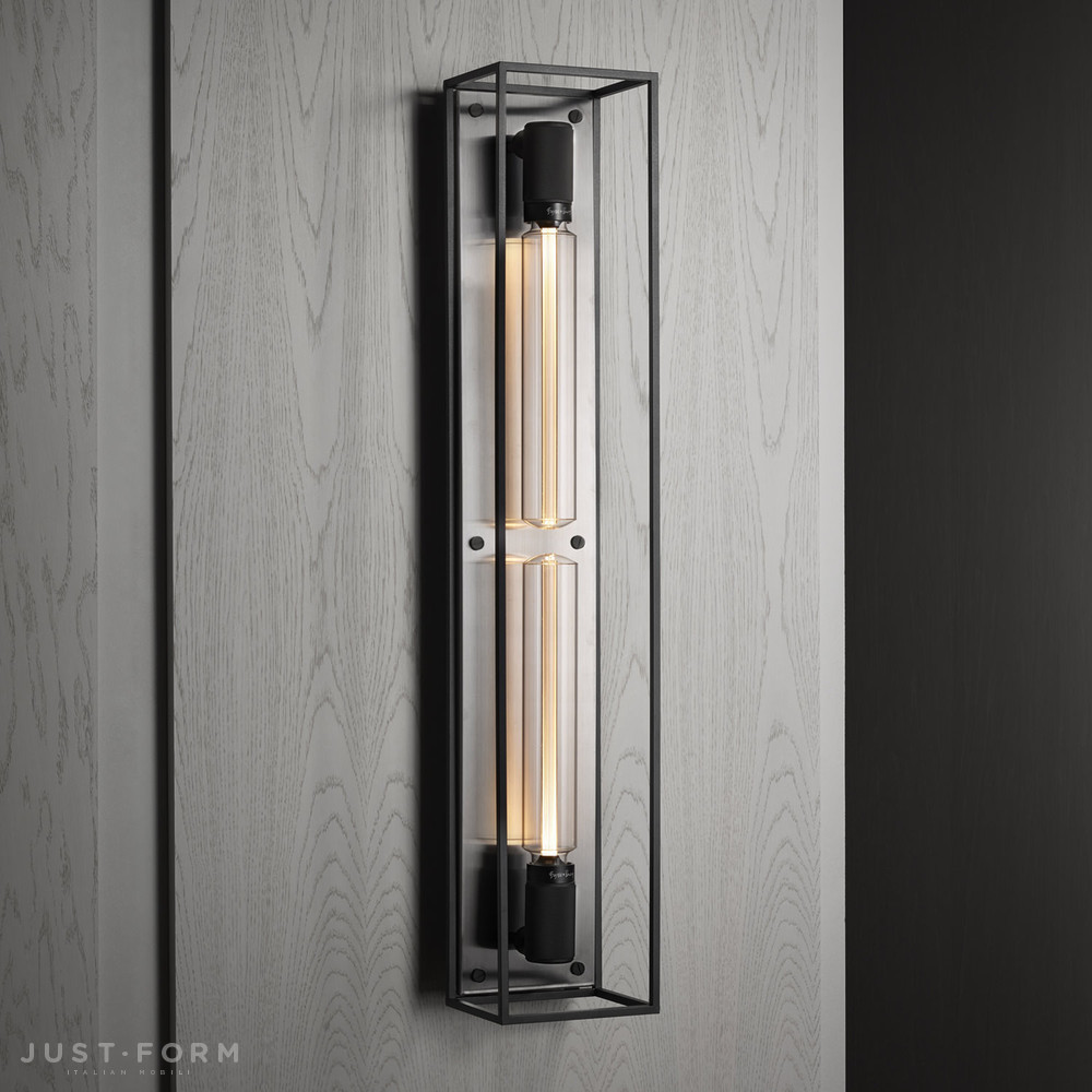 Бра  Caged Wall / X-Large / Brushed Steel фабрика Buster + Punch фотография № 1