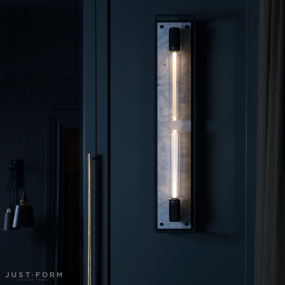 Бра  Caged Wall / X-Large / Brushed Steel фабрика Buster + Punch фотография № 13