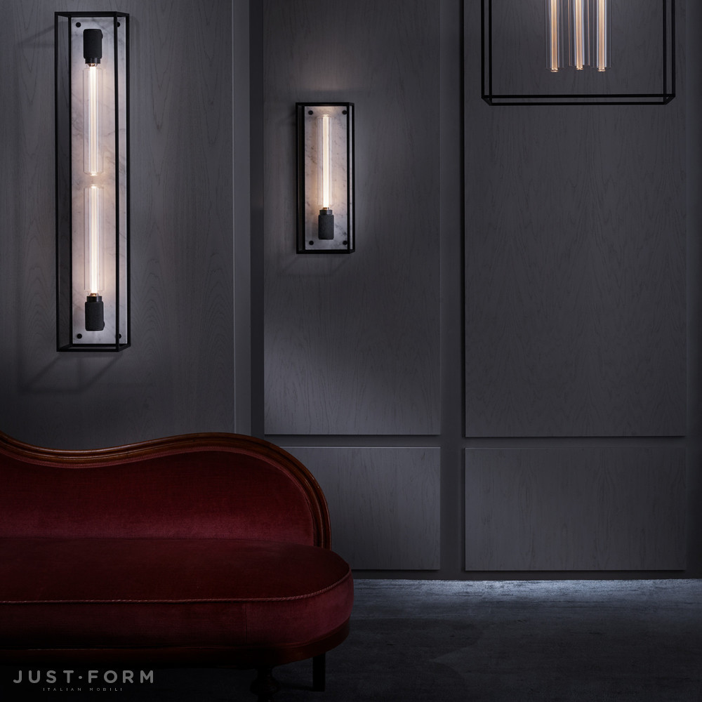 Настенный светильник  Caged Wall / X-Large / White Marble фабрика Buster + Punch фотография № 5