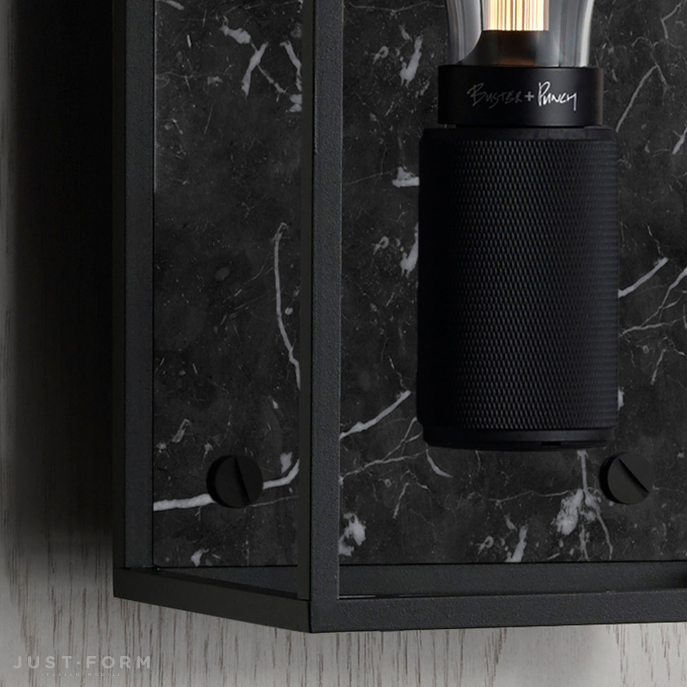 Бра Caged Wall / Medium / Black Marble фабрика Buster + Punch фотография № 11