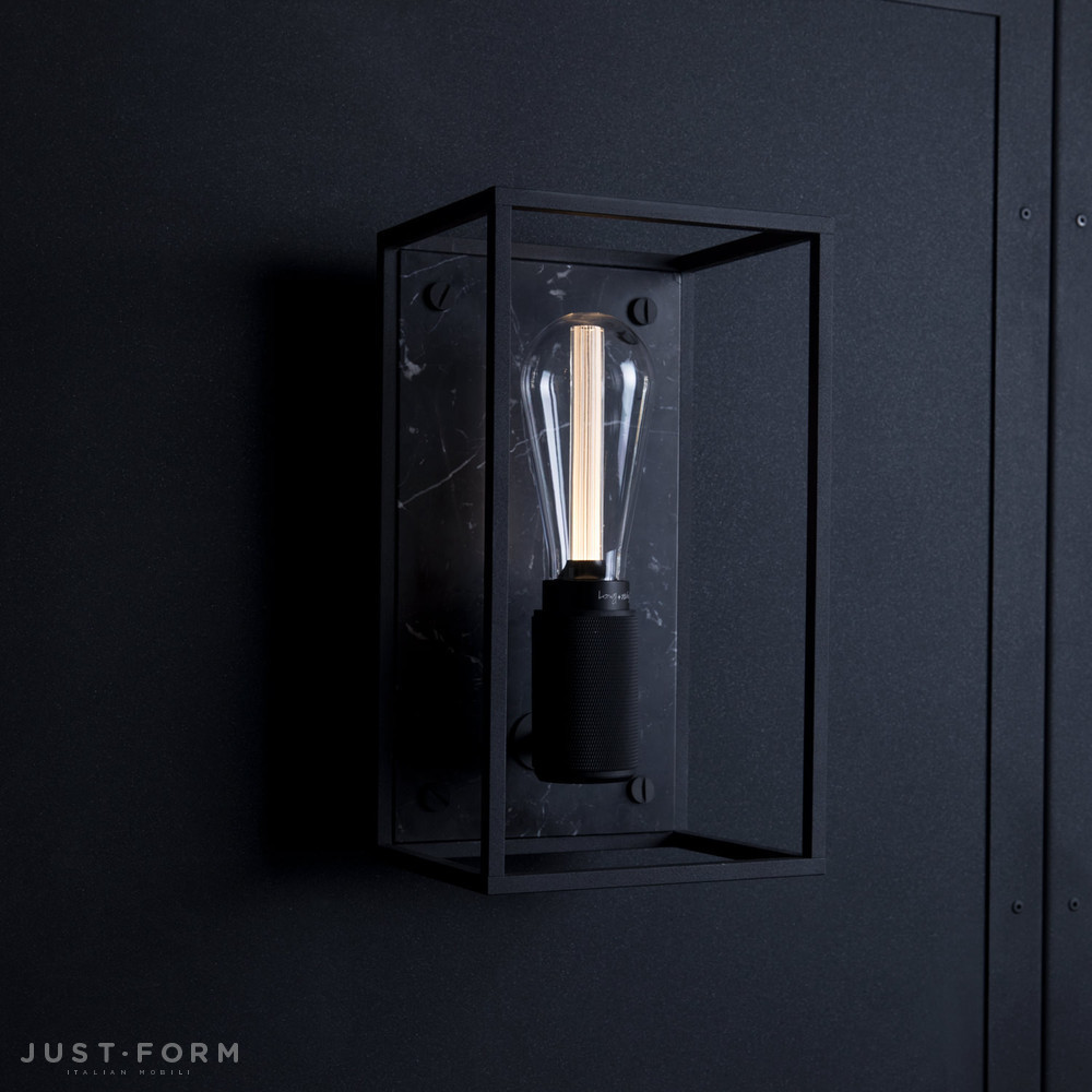 Бра Caged Wall / Medium / Black Marble фабрика Buster + Punch фотография № 12