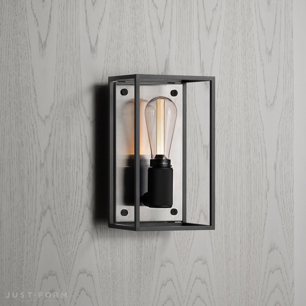 Бра Caged Wall / Medium / Brushed Stee фабрика Buster + Punch фотография № 1