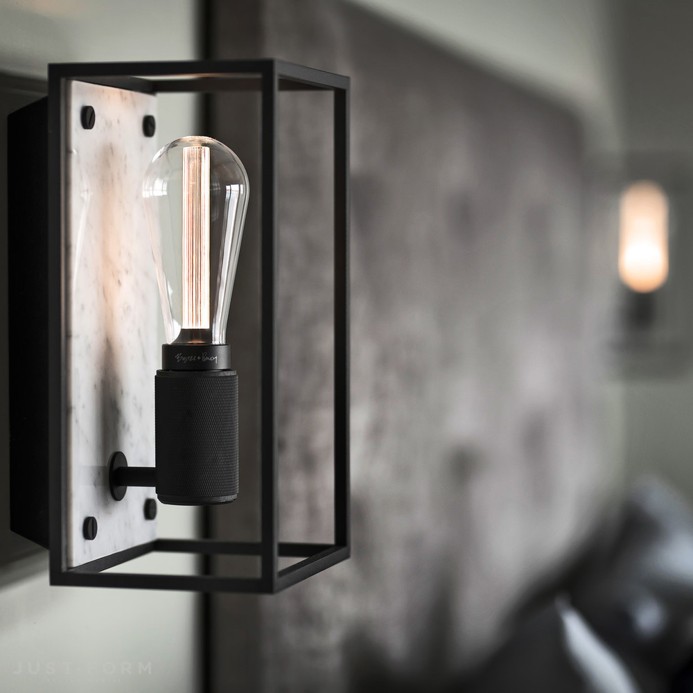 Бра Caged Wall / Medium / Brushed Stee фабрика Buster + Punch фотография № 10