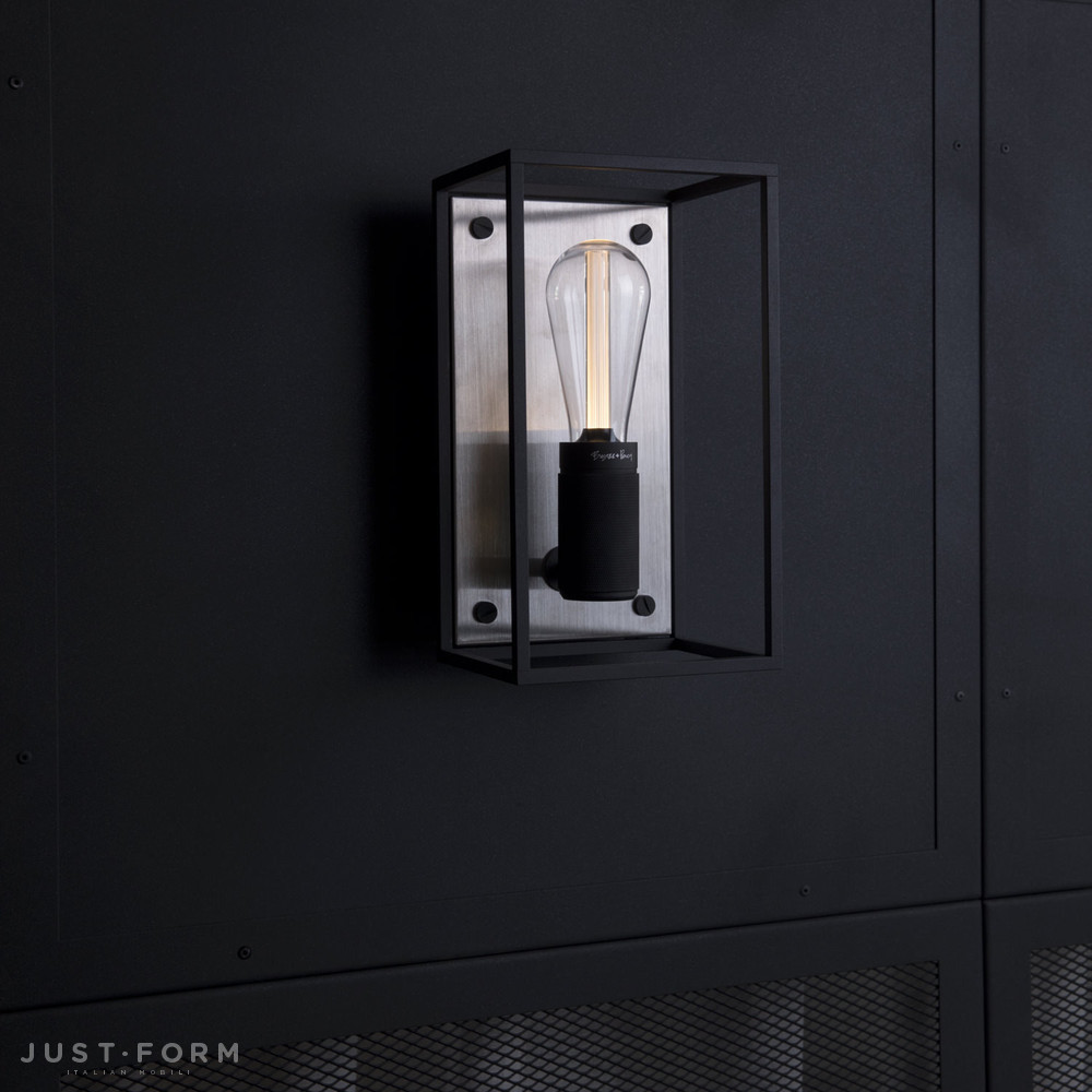 Бра Caged Wall / Medium / Brushed Stee фабрика Buster + Punch фотография № 2