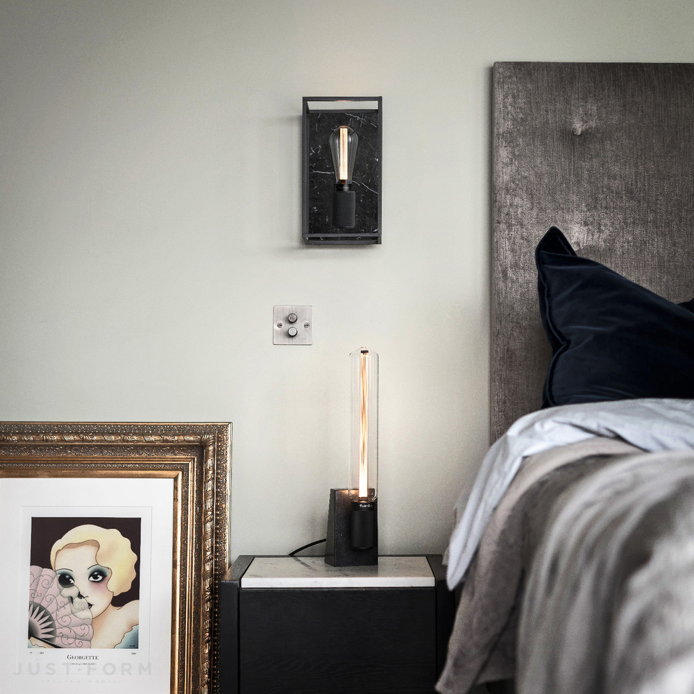 Бра Caged Wall / Medium / Brushed Stee фабрика Buster + Punch фотография № 7