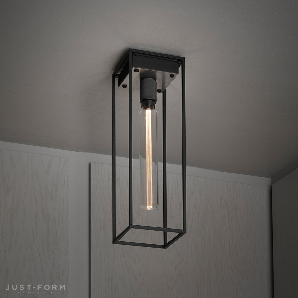 Потолочный светильник Caged Ceiling  / Large / Brushed Steel фабрика Buster + Punch фотография № 1