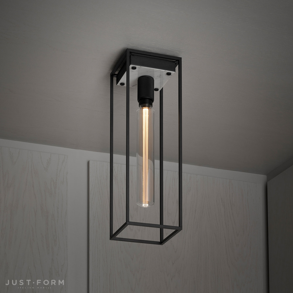 Потолочный светильник Caged Ceiling / Large / White Marble фабрика Buster + Punch фотография № 1